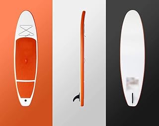 Surfboard, SUP Paddle Board, Surfing Paddle Board, Inflatable Paddling, Beginner, Single Standing Yoga Board, Recreation And Leisure, Suitable for Surfing, Racing 290 x 76 x 10CM