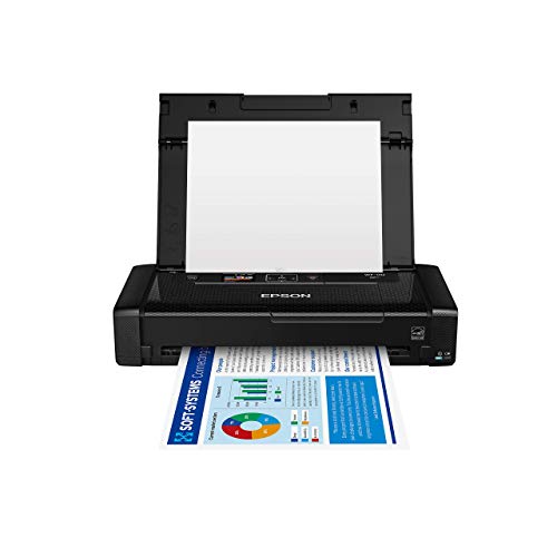 Workforce WF-110 Wireless Mobile Printer (Renewed) Indiana 