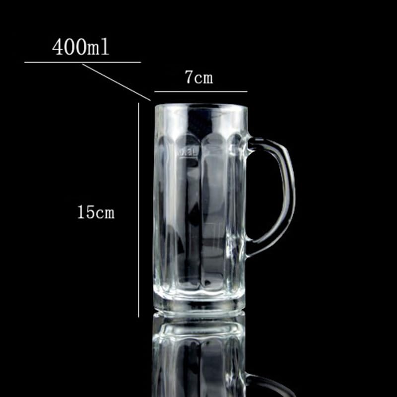 1 pezzo di vetro autoesplosivo (400 ml, n. 11) trucchi magici accessori professionali per maghi controllo mentale vetro rottura fase illusioni espedienti mentalismo puntelli