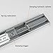 LONTAN 6 Pairs Soft Close Metal Drawer Slides 16 Inch Full Extension and Ball Bearing Drawer Slides - SL4502S3-16 Drawer Slides Heavy Duty 100lb Capacity