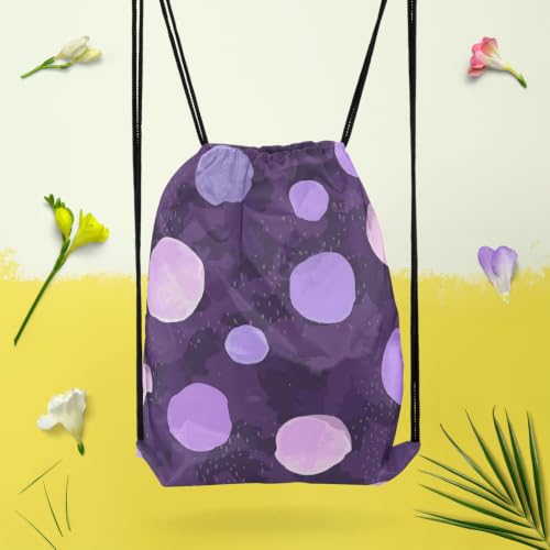 Image of ArtzFolio Watercolor Dots D2 | Backpack for Students | College & Travel Bag