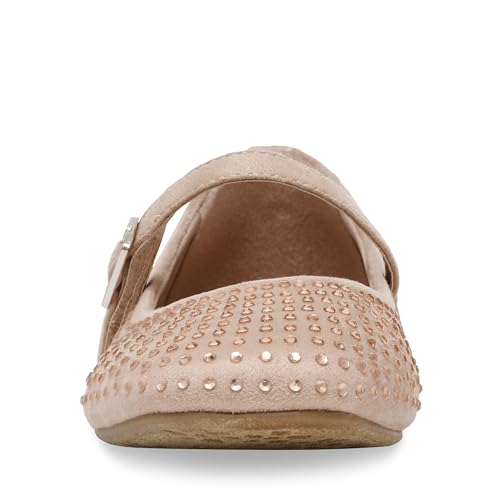 DV Dolce Vita Girls BECKLER Ballet Flat, Blush, 3 Little Kid2