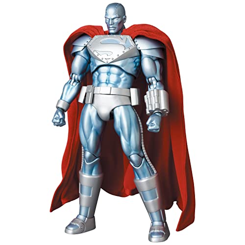 Medicom Return Of Superman: Steel Mafex Action Figure #TOP1