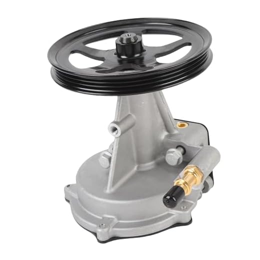 Fabater Grupo de Construcción para Bombas de Vacunación de Vehículos 12696313 Aluminio de, Mantenimiento de la Presión de Admisión para 1500 LD