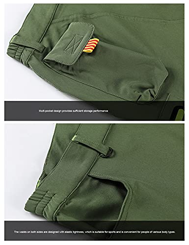 Pantalones ciclismo hombre verano secado rápido miniatura 7