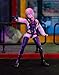 Jada Cyberpunk Edgerunners Lucy - 1:12 Scale Action Figure - 5.7” Highly Articulated Collectible with Accessories - Ages 15+ - Soft Goods Jacket, Detailed Sculpt