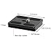 Harwerrel 50mm Quick Release Plate Fits Arca-Swiss Standard for Camera Tripod Ballhead (Pack of 2)
