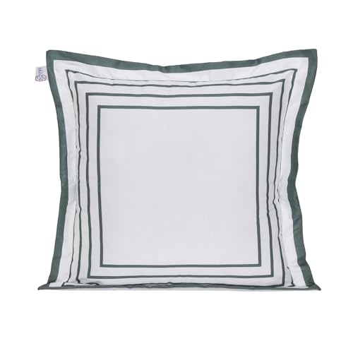 Kit Coberdrom Casal e Queen 5 Peças Dupla Face Sherpa e Hipercal 400 Fios (Verde)