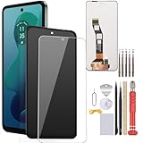 FKBAightccy for Motorola Moto G 5G 2024 Screen Replacement for Moto G 5G 6.6' LCD Display Touch Screen Digitizer Assembly Replacement (Not for Moto G 4G)
