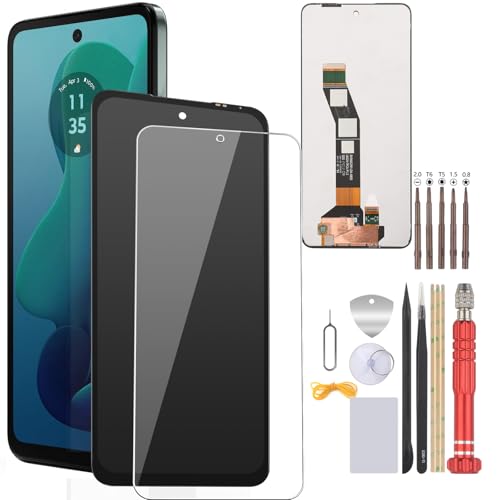 FKBAightccy for Motorola Moto G 5G 2024 Screen Replacement for Moto G 5G 6.6" LCD Display Touch Screen Digitizer Assembly Replacement (Not for Moto G 4G) by FKBAightccy - Used condition - US$12.59
