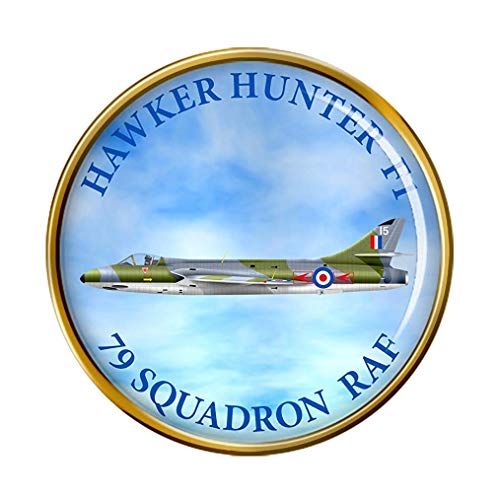 Giftshop UK Hawker Hunter F1 Avion Broche Badge