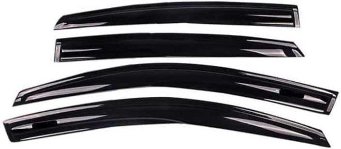 Déflecteurs de vitres pour Nissan Bluebird 2016-2020 | Finition Premium