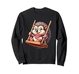 Cute Hedgehog Swing Swinging Playground