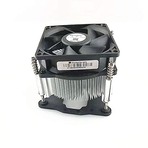 Quetterlee New For Hp 4-Pin 644724-001 724801-001 644725-001 Cpu Heatsink Fan Pro 3000 3010 3400 3405 3500 3515 3380 A6000 P7 H8 P7-1010 Envy 700-216 750-114 400G1 Intel 1150 1155 1156 1151 Series Fan #TOP2