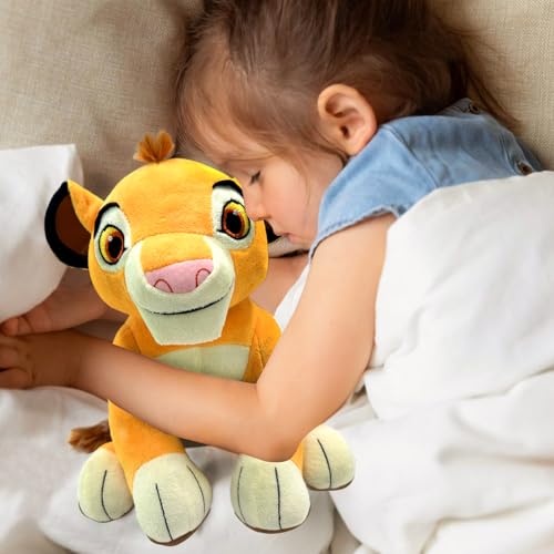 Löwe Simba Kuscheltier - König der Löwen Plüsch für Kinder Fans, Geburtstag und Weihnachten