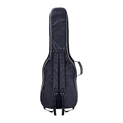 Soundsation PGB-10 CG Housse pour Guitare classique 4/4 108 x 42 x 13,5 cm Noir/Gris - Les Beatles, Paul McCartney, John Lennon, RIngo Starr, George Harrison Soundsation PGB-10 CG Housse pour Guitare classique 4/4 108 x 42 x 13,5 cm Noir/Gris – Image 2