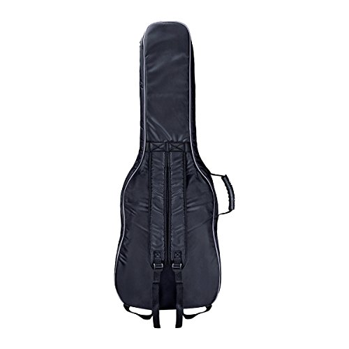 Soundsation PGB-10 CG Housse pour Guitare classique 4/4 108 x 42 x 13,5 cm Noir/Gris - Les Beatles, Paul McCartney, John Lennon, RIngo Starr, George Harrison Soundsation PGB-10 CG Housse pour Guitare classique 4/4 108 x 42 x 13,5 cm Noir/Gris – Image 3