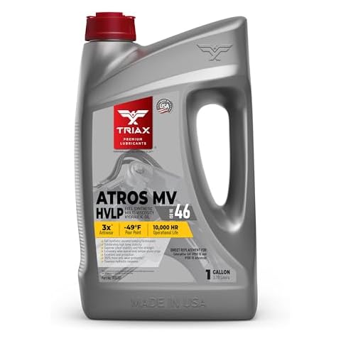 TRIAX Atros Multivis HVLP 46 Hydraulic Oil Cover