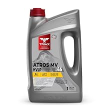 TRIAX Atros Multivis HVLP 46 Full Synthetic Hydraulic Oil, 300% Additive Anti-Wear Boost, 7,000-10,000 Hour Life, Arctic Grade -54 Cold Flow and High Temp Operations 1 Gallon