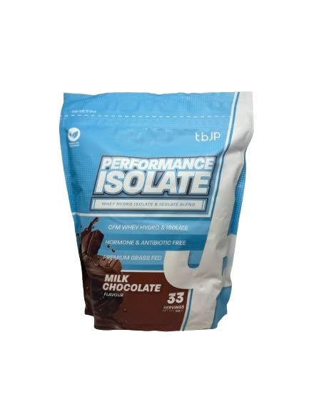 Trained by JP Performance Isolate, Milchschokolade, 1000 g