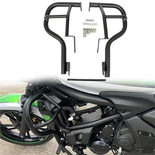 Protections moteur Kawasaki Vulcan S 650 finition haut de gamme