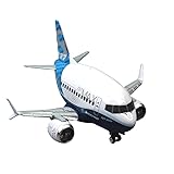 Panzerkampf 70104PA Boeing 737 Max Cute Series Diecast Model New in Stock