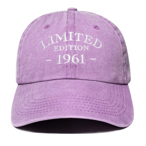 65th Birthday Gifts for Women Happy 65th Birthday Decorations 1961 Hats