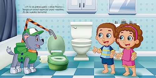 Paw Patrol | Patrulla Canina. Libro de cartón - La Patrulla Orinal