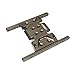 Integy RC Model C29316GREY Billet Machined Gearbox Mount for Element RC 1/10 Scale Enduro Sendero