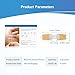Zip Stitch Wound Closure Kit, Butterfly Bandages,Quick Clot for Easy Use, Surgical Quality,Emergency Laceration Closures Strips, Suture-Free Surgical Repairment, First Aid Wound Care (Yellow, 2)