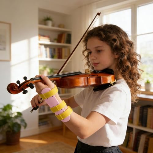 Orchestral Strings Accessories & Parts (Pink)