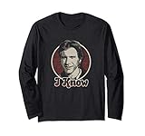 19STRW01431A-001 Star Wars Han Solo He Knows Manga Larga