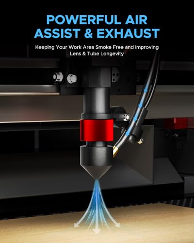 OMTech laser cutter machine