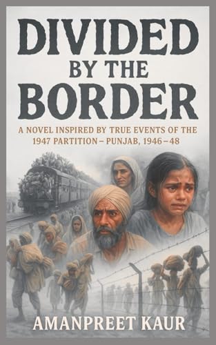 DIVIDED BY THE BORDER - PUNJAB 1946-48: A NOVEL INSPIRED BY THE TRUE EVENTS OF 1947 PARTITION