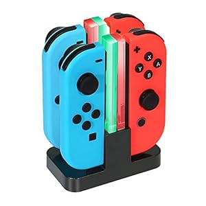 Innvo PD001 Joy-Con Ladestation für Nintendo Switch