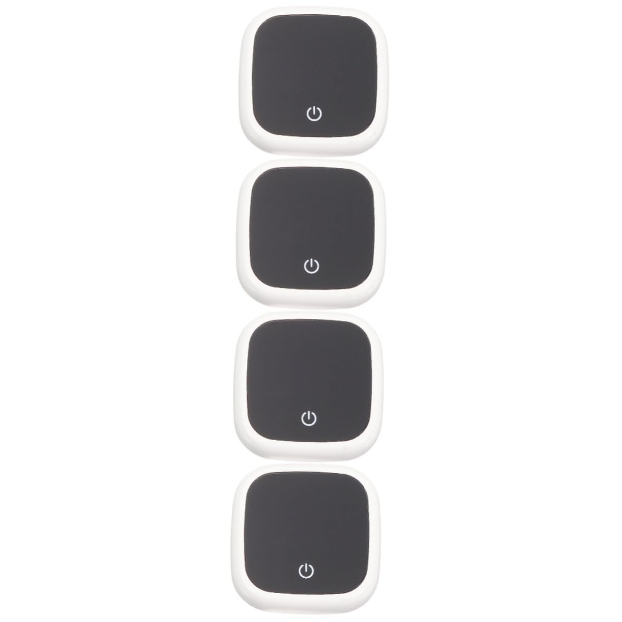 BESPORTBLE 4stücke Digitales Aquarium-thermometer Präzises Kabelloses Thermometer Für Aquarien Einfach Anzubringen Langlebig Für Optimale Wassertemperaturüberwachung Geeignet
