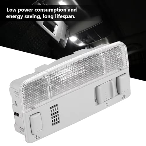 Luz de lectura para coche rota? Sustituye el plafon de techo en tu Touran o Golf 1998-2006 7