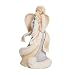 Enesco Foundations Gift Christmas Angel with Baby Figurine, 7.6-Inch