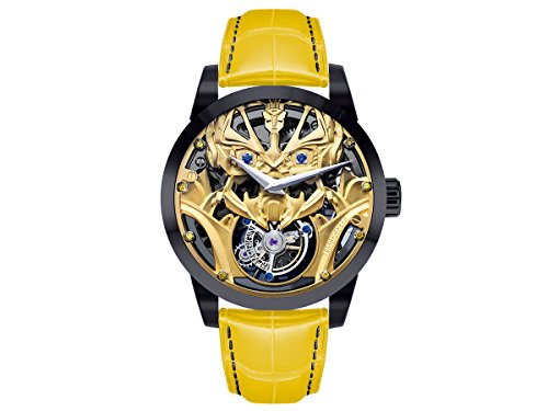Memorigin Transformers Series Bumblebee Limited Edition Tourbillon Watch