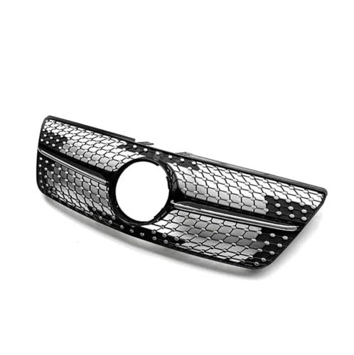Calandre Mercedes ML W164 style ciel étoilé pour rajeunir le look du capot