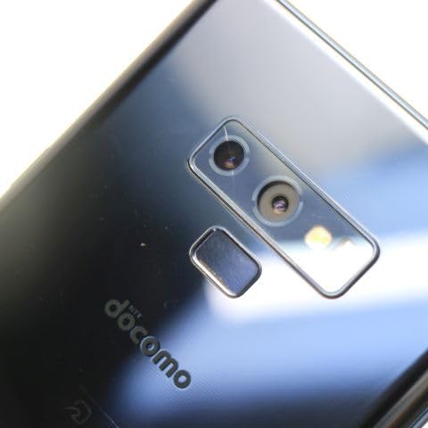 Amazon | Galaxy note9 SC-01L ocean blue 本体 docomo ギャラクシー