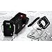 Sound Around Gear Pro Quest Wi-Fi Action Cam, Full HD Hi-Resolution 1080p Video, 16 Mega Pixel Camera, 2.0'' LCD Display, Wireless Remote, Free Downloadable App, Waterproof Case, Black, (GDV995BK)