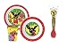 STOR S.L. Bing Coniglietto Kit Pappa Scuola Mare Piatto,Bicchiere E Ciotola in PLASTICA Riutilizzabile per MICROONDE Bing Coniglietto(1 Piatto,1 Bicchiere,1 Ciotola,2 Posate)