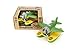 Green Toys Seaplane, Green/Yellow - Pretend Play, Motor Skills, Kids Bath Toy Floating Vehicle. No BPA, phthalates, PVC. Dishwasher Safe, Recycled Plastic, Made in USA.