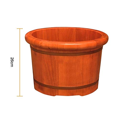 Spa de pies de madera sólido para uso doméstico miniatura 2