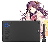 VEIKK A15 Pro Graphics Drawing Pen Tablet : Large Active Area Graphics Digital Tablets with Passive Pen,Drawing pad with 12 Shortcut Keys for Designer