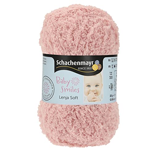 Schachenmayr Baby Smiles Lenja Soft, 25G Altrosa Hilos para Tejer A Mano Cover