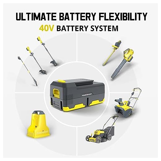 PowerSmart 40V Cordless Pressure Washer