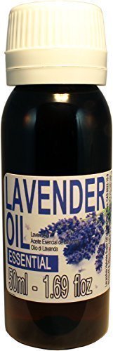 Aceite Esencial Natural de Lavanda 100%...