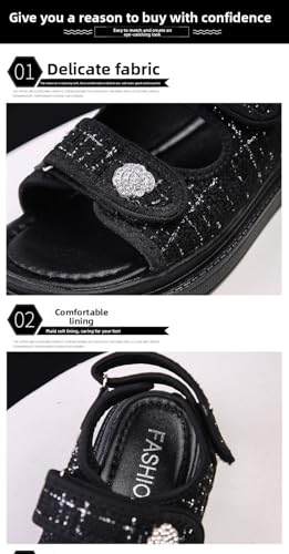 Sandals women's 2025 new summer ins tide leisure sports style fit fashion platform beach shoes children skin-friendly, breathable and comfortable3